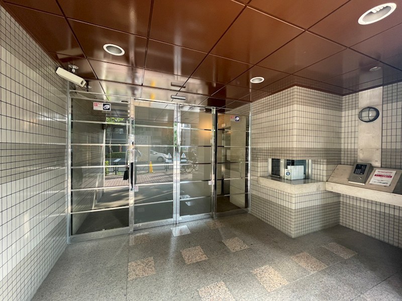 ストーク武蔵小山 共用部写真（エントランス）
