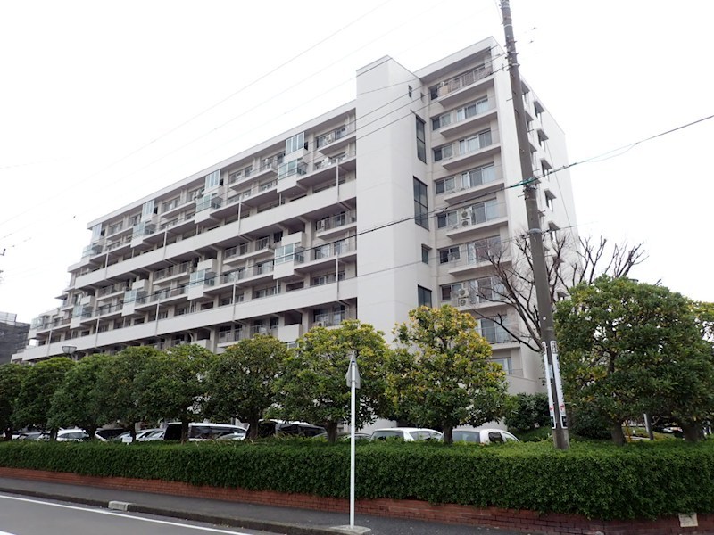大倉山ハイム参号棟 現地写真