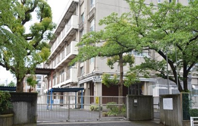 大倉山ハイム参号棟 小学校
