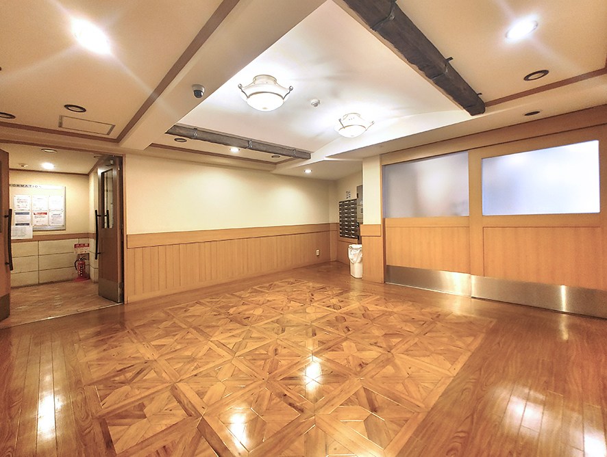 ジェイシティ鷺ノ宮 共用部写真（エントランス）