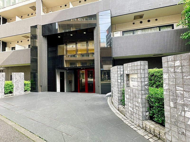 コンパートメント東京中央 共用部写真（エントランス）