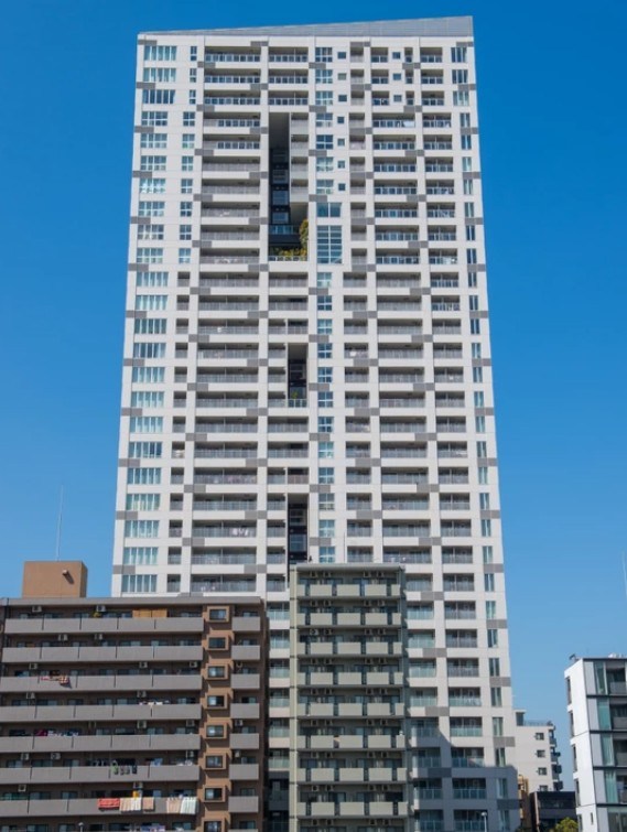 サンクタス川崎タワー 現地写真