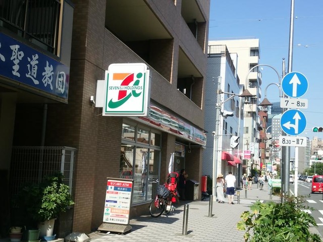 サンクタス川崎タワー コンビニ