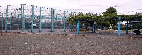 パークハウス上北沢スクエアテラス 公園