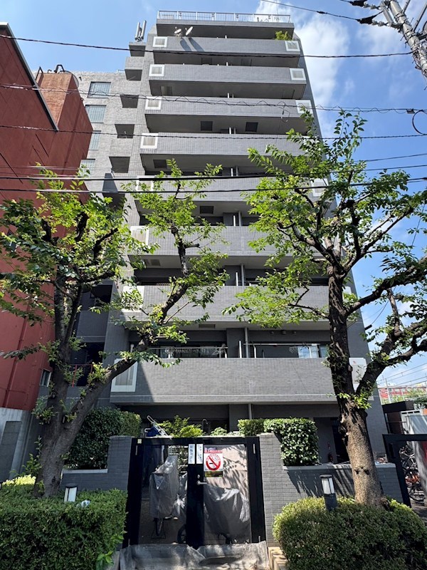 エクセルシオール新宿西戸山 現地写真