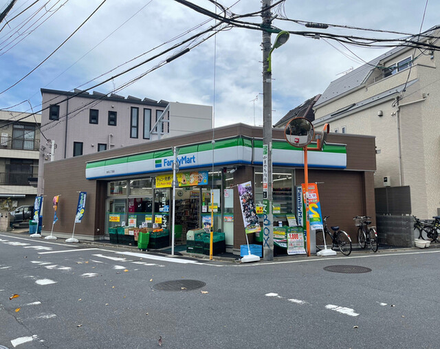 池尻ハウス コンビニ