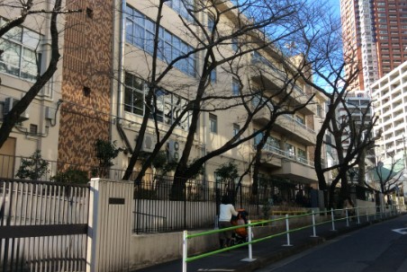 元麻布ヒルズフォレストータワー 小学校