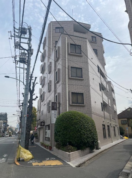 ネオアージュ祐天寺 現地写真