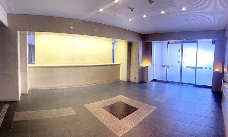 パストラルハイム面影橋 共用部写真（エントランス）