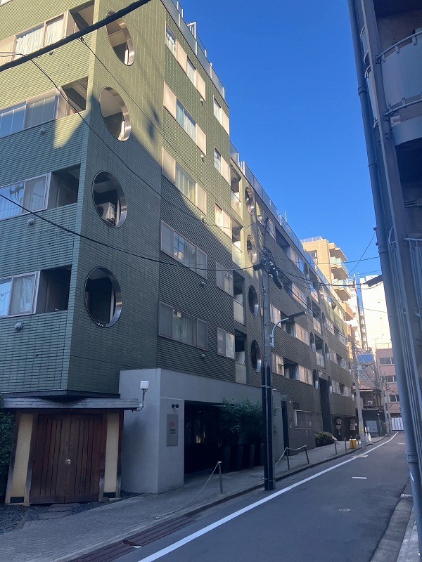 菱和パレス西麻布 現地写真