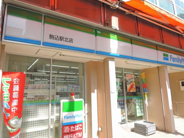 藤和シティホームズ駒込 コンビニ