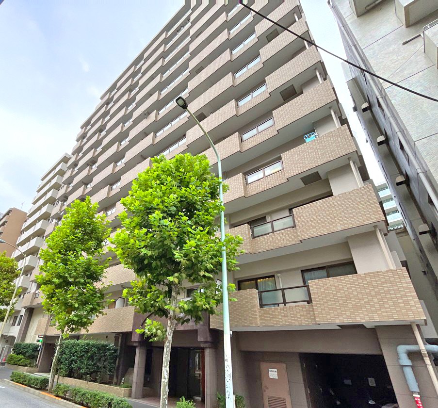 朝日シティパリオ西早稲田館 現地写真