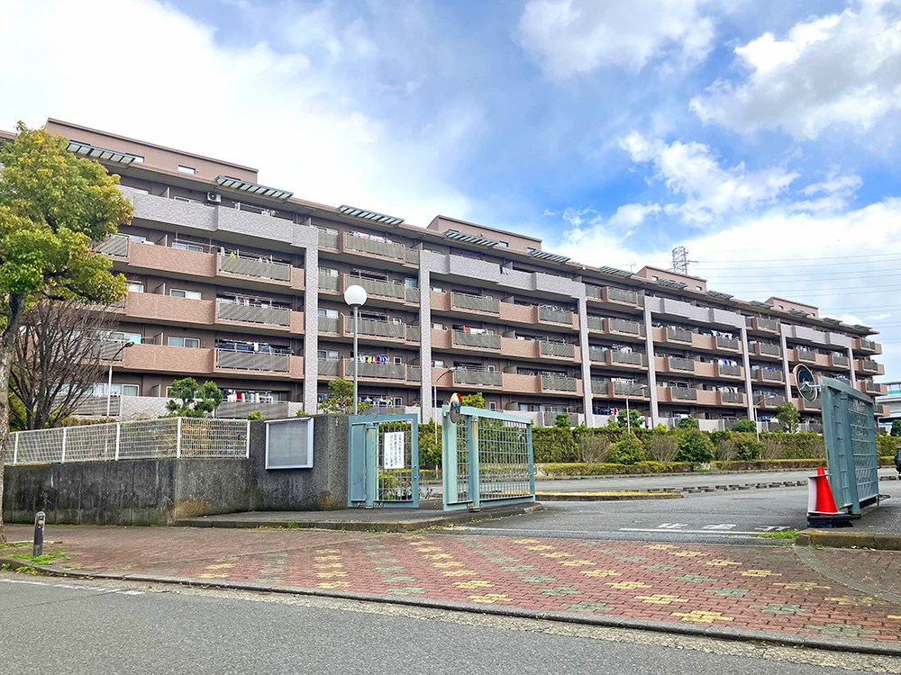 ジェイパーク川崎コンフィール 現地写真