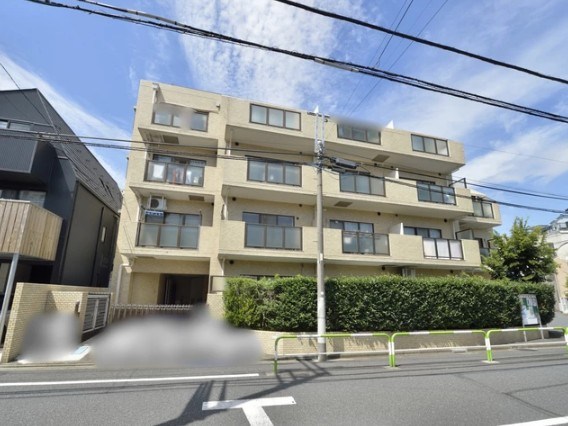 ライオンズマンション千石 現地写真