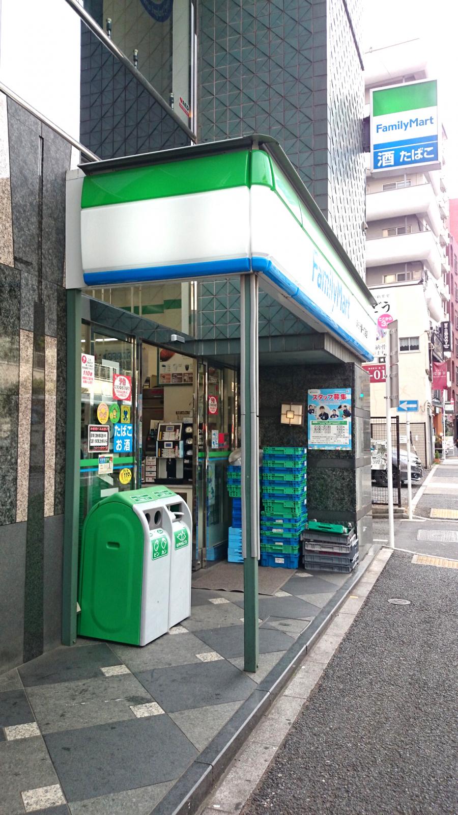 ウィン麻布十番ハラビル コンビニ
