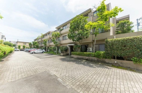 東急ドエルアルス上用賀 現地写真