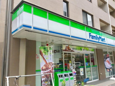 レクシオシティ高円寺 コンビニ