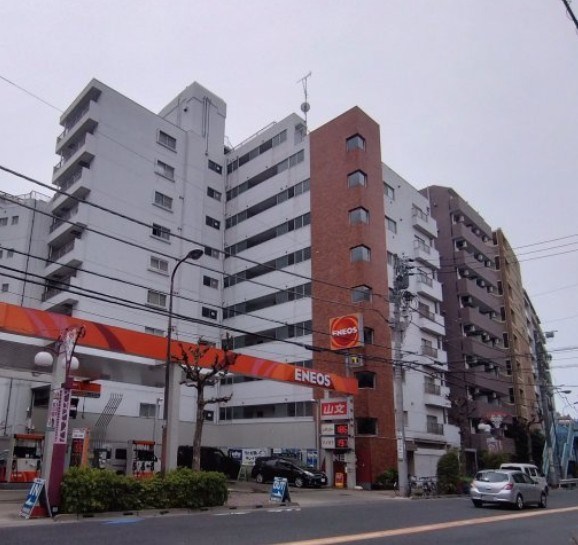 モナーク三軒茶屋 現地写真