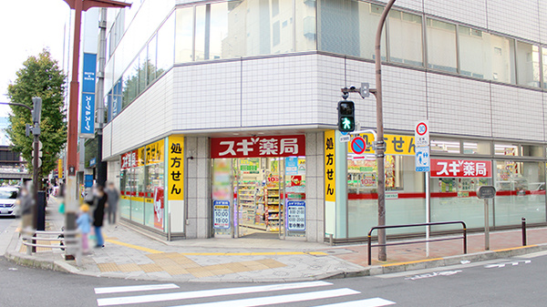 パークリュクス神田多町 ドラッグストア