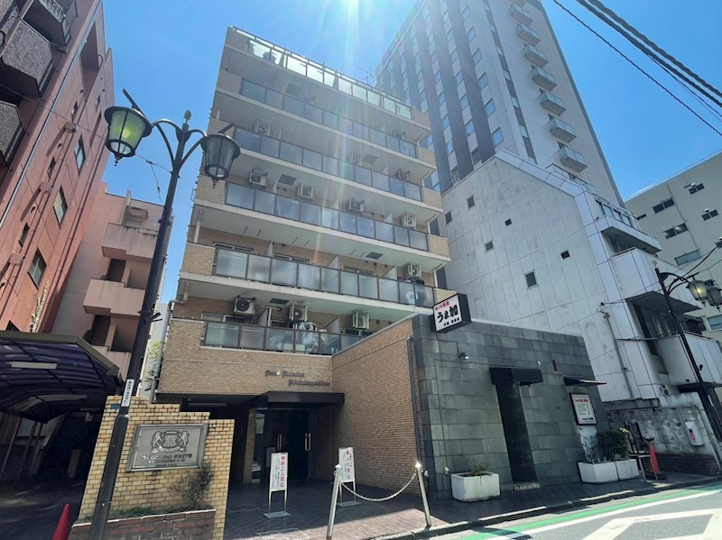 ライオンズマンション新宿五丁目 現地写真