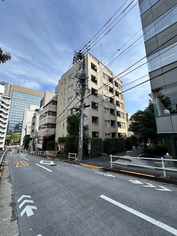 ホームズ飯田橋 現地写真