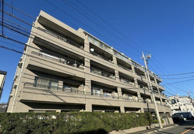 ステイツ武蔵中原 現地写真