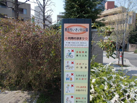 ルモンド恵比寿 公園