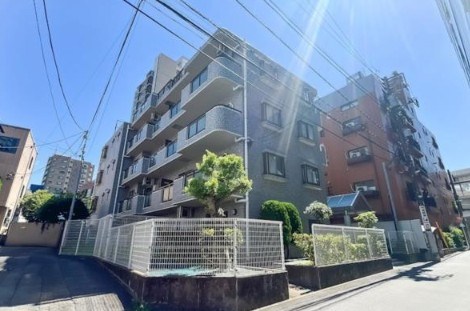エレガンス代々木 現地写真