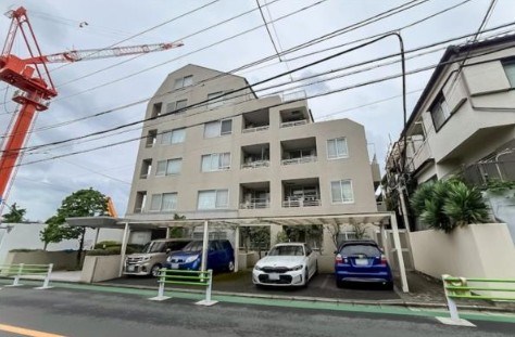 ラコント永福 現地写真
