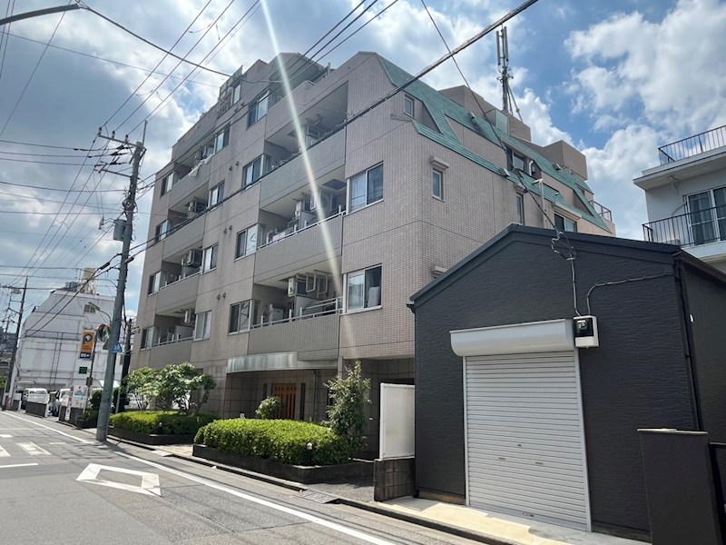 ガーデンホーム鵜の木 現地写真