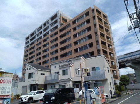 ライオンズスクエア用賀 現地写真