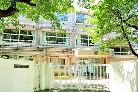 経堂セントラルマンション 中学校