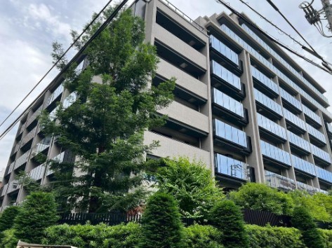 ザ・パークハウス渋谷南平台 現地写真