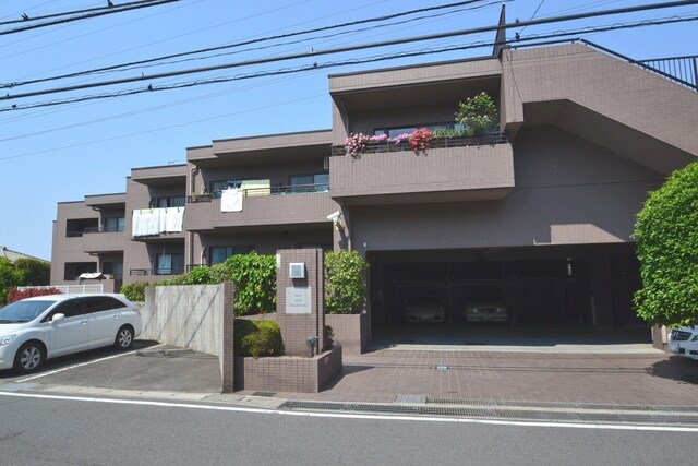 コスモ梶ヶ谷プレスティージュ 現地写真