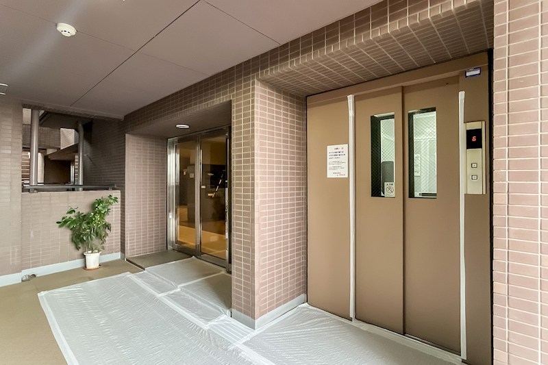 コスモ梶ヶ谷プレスティージュ 共用部写真（その他）