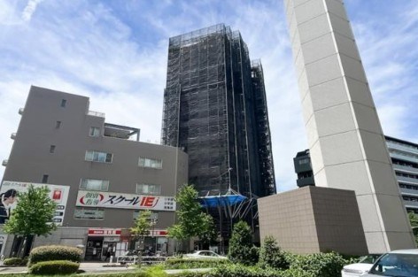 落合シティタワー 現地写真