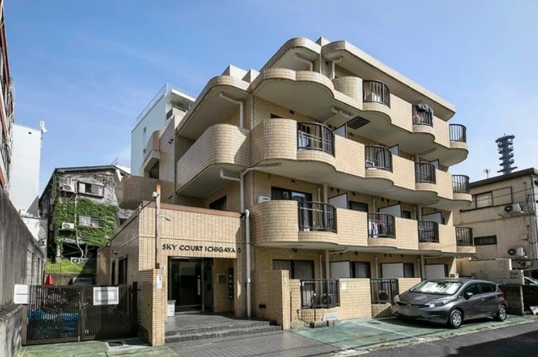 スカイコート市ヶ谷第３ 現地写真