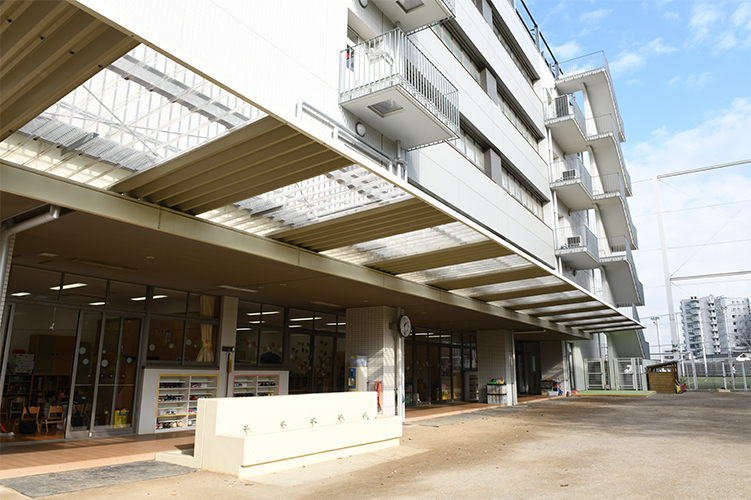 スカイコート市ヶ谷第３ 幼稚園