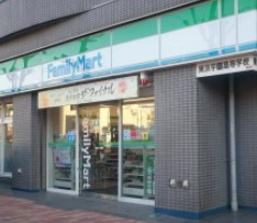 パークホームズ目黒中町 コンビニ
