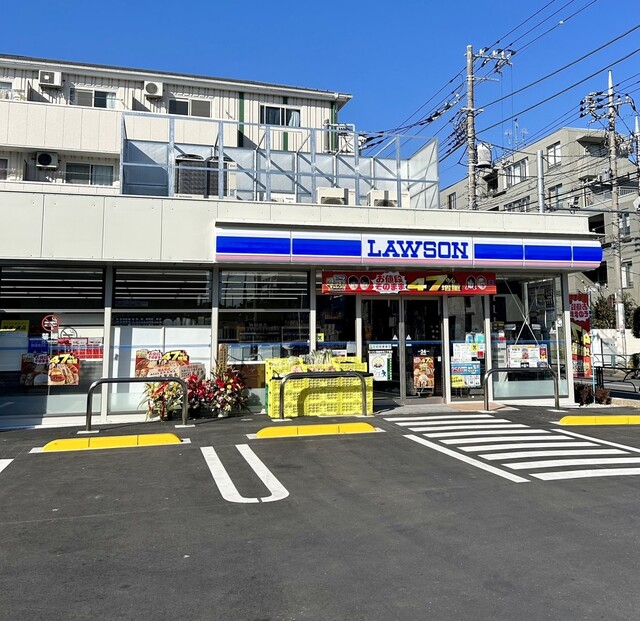 ラヴィドール杉並上井草 コンビニ