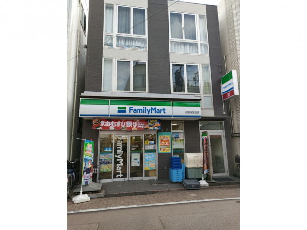 リストレジデンス洗足池 コンビニ