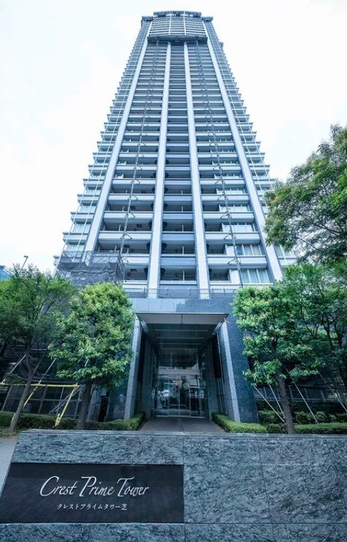 クレストプライムタワー芝 現地写真