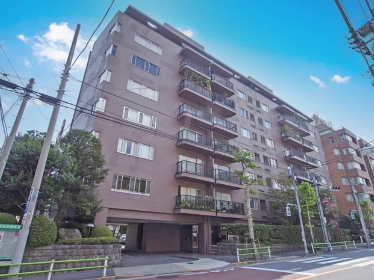 第二高輪ハウス 現地写真