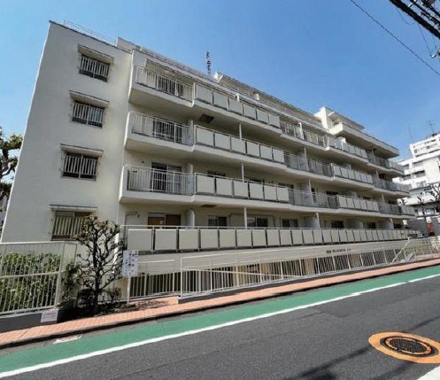 目黒パーク・マンション 現地写真