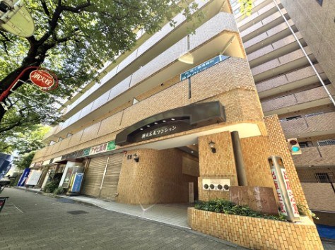 朝日広尾マンション 現地写真