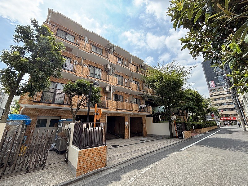 ライオンズマンション新宿原町 現地写真