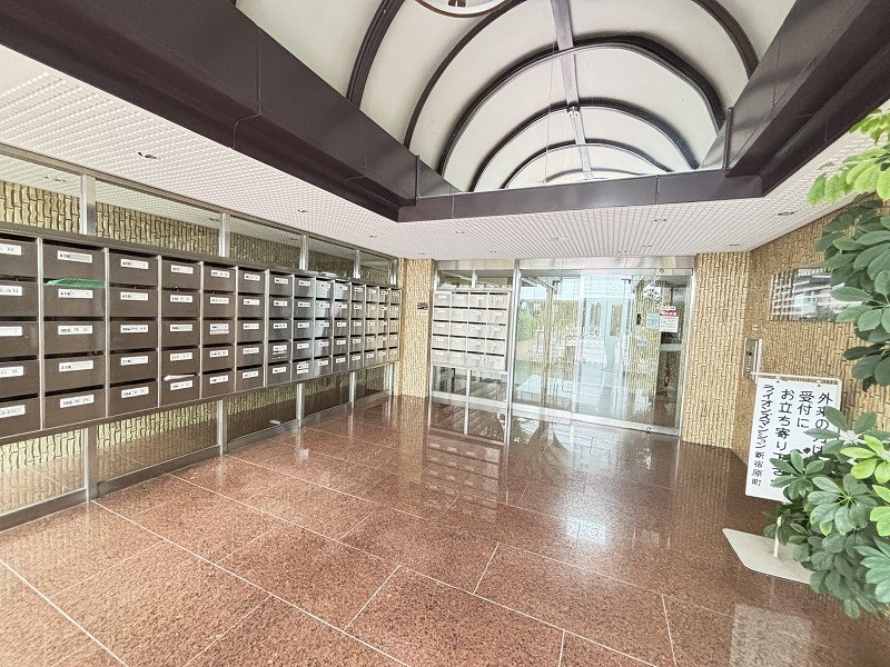 ライオンズマンション新宿原町 共用部写真（その他）