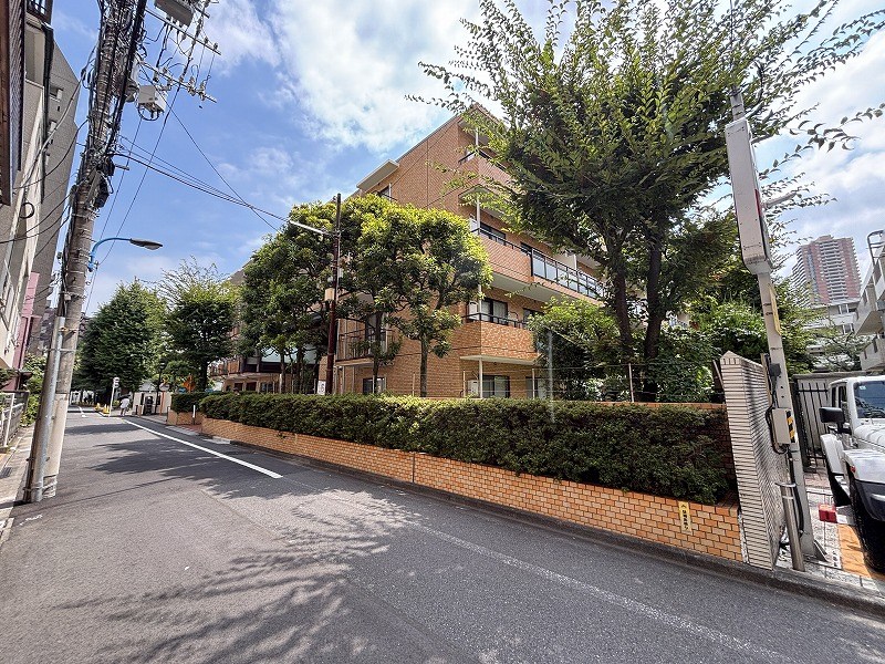 ライオンズマンション新宿原町 現地写真