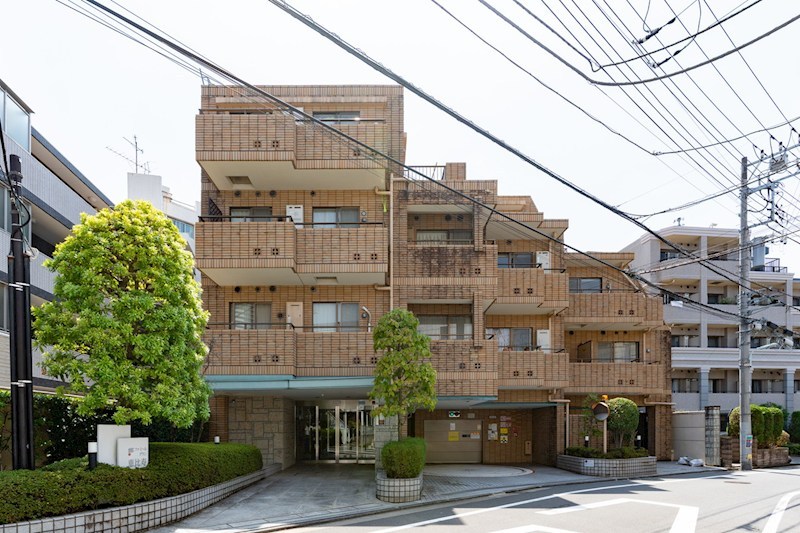 ファミールグラン恵比寿 現地写真