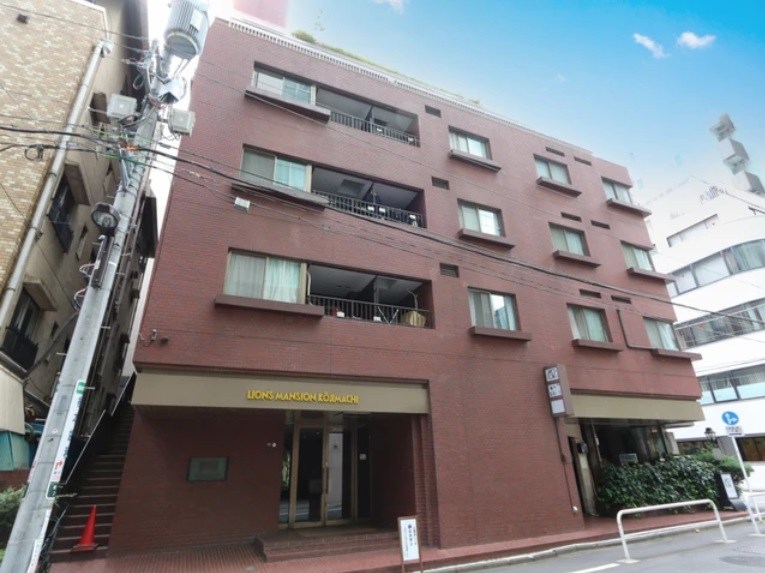 ライオンズマンション麹町 現地写真